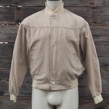 Vintage Kentfield Jacket Mens Size 42 Beige Tan - £44.85 GBP
