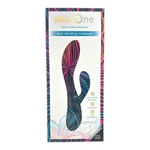 PlusOne Dual Vibrating Massager Model # 6704 - $298.18 MXN