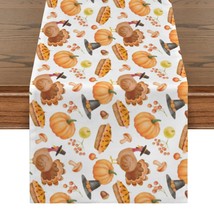 Cherry Pie | Thanksgiving Table Runner 48x13 – 100% Polyester, Rustic Fa... - $14.97