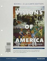 Visions of America A History of the United States Volume 2, 3rd edition Binder  - £59.06 GBP