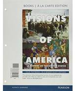 Visions of America A History of the United States Volume 2, 3rd edition ... - £59.86 GBP