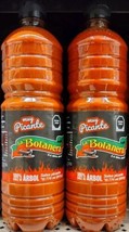 2X La Botanera Salsa Muy Picante Chile De Arbol / Birds Beak - 2 Of 28.6 Oz Each - £17.02 GBP