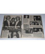 The Nelson Family Twins 16 Magazine Photo Article Clipping Vintage May 1987 - $17.76 CAD