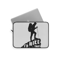 I&#39;d Hike That Laptop Sleeve: Stylish Protection for Your Device - £23.05 GBP