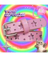 Women's Pink Star Belt or Silver Dot Belt - $26.99 CAD Women's Pink Star Belt or Silver Dot Belt - $26.99 CAD
