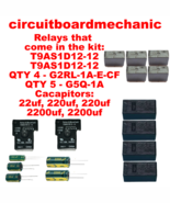 Repair Kit W10825620 W10842422 Whirlpool Range Oven Control Board Repair... - $84.15