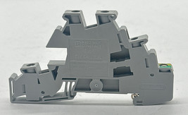 Phoenix Contact PA66-FR PIK 4-PE/L/L Terminal Block  - $10.26