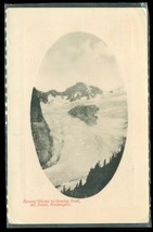 Vintage RPPC Postcard Deming Glacier Trail Mt Baker Washington State 1912 Cancel - £11.67 GBP