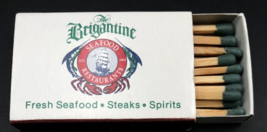 The Brigantine Seafood Restaurant Miguel&#39;s Cocina Point Loma Del Mar Matchbox - £9.57 GBP
