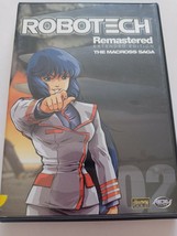 Robotech Remastered: The Extended Edition - Macross Saga Disc 2 DVD - £7.83 GBP
