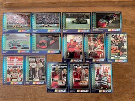 Lot of 14 Nascar Collector Cards 1993 Maxx Premier Plus - £19.25 GBP