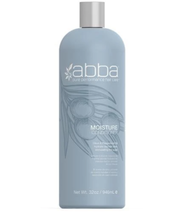 ABBA Moisture Conditioner, Olive Butter & Peppermint Oil, 32 Oz.