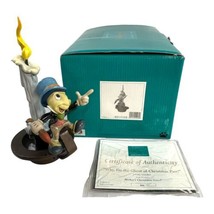 WDCC Jiminy Cricket &quot;Why, I&#39;m The Ghost of Christmas Past!&quot; Box &amp; COA  5... - $252.44