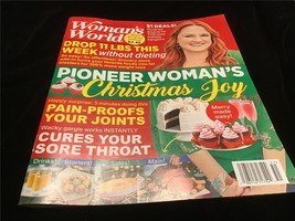 Woman&#39;s World Magazine December 20, 2021 Pioneer Woman’s Christmas Joy - £7.12 GBP