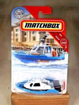 2018 Matchbox 65/125 MBX Rescue 12/30 TINFORCER Blue-White w/Black Deck-Motors - £7.81 GBP
