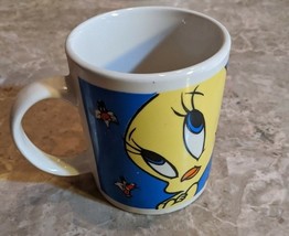 Tweety Bird And Sylvester Looney Toons Warner Bros. Gibson Mug 1999 - $9.13