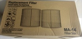 MA-14 Air Purifier Filters HEPA Compatible With Medify Air Purifier - $346.11 MXN