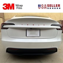 2pcs Tesla 2024+ Highland Model 3 Trunk Letters Emblem 3M Sticker Vinyl ... - £11.79 GBP