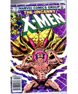 Marvel Comics X-Men The Uncanny # 162 Comic Book 1982 - $190.37 MXN