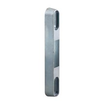 Prime-Line E 2125 3-1/8 inch, Diecast, Aluminum Finish Sliding Patio Door Keeper - £3.94 GBP