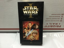 Star Wars Episode 1 The Phantom Menace (VHS, 2001) THX Mastered, - £4.74 GBP