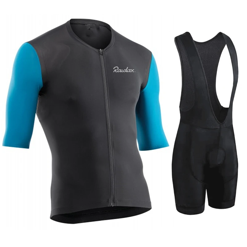 Sporting New Raudax Cycling  Set Summer Cycling Clothing MTB Bike Clothes Unifor - £29.57 GBP