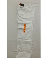 Scrub Stars Uniform Pants Women&#39;s XS White Medical Scrub Pants NEW - £7.79 GBP