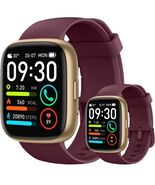 Reloj Inteligente Bluetooth de Mujer y Hombre Impermeable para Samsung /... - $29.70
