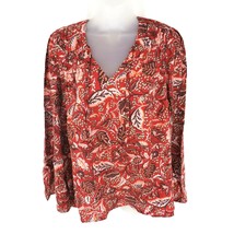 Jessica Simpson Leslie Boho Mother Nature Large Top Shirt NWT 69.50 - £13.53 GBP