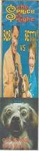 2024 The Price is Right with Bob Barker VS Golden Girls Betty white Bookmark Buy - £3.10 GBP