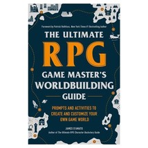 Adams Media The Ultimate RPG Game Master&#39;s Worldbuilding Guide - £13.06 GBP