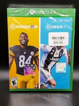 Brand New Sealed Xbox One Madden 19 &amp; Fifa 19 - £6.95 GBP