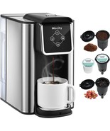 Mecity Coffee Maker 3 In 1 Single Serve Coffee Machine, Compatible, 120V... - $108.14 CAD