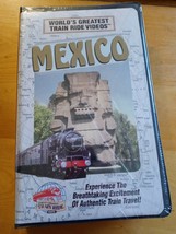 World&#39;s Greatest Train Ride Videos Mexico Vhs New Sealed - £59.01 GBP