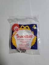 1998 Sealed Tamagotchi Vintage McDonald's Happy Meal Keychain  #4 Red NOS - $8.90