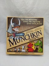 *95% COMPLETE* Munchkin Deluxe Board Game - £18.98 GBP