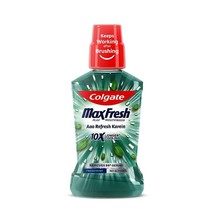 Colgate Maxfresh Plax Mouthwash (Fresh Mint), 250ml - (Pack of 1) - $18.38