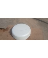 06-2012 TOYOTA RAV4 17 INCH SPARE TIRE HARD SHELL COVER WHITE  2-PIECE OEM - $439.84 CAD