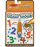 On the Go Water Wow! Numbers Water-Reveal Activity Pad 4 Boards by Melis... - £8.64 GBP