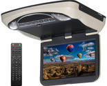 Movies to Go by Voxx 13.3&quot; Overhead Monitor w/DVD HDMI Input 3 color tri... - $1,429.96