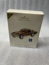 Hallmark Keepsake 1963 Chevrolet Corvette Z06 Diecast Ornament 2008 With... - $411.36 MXN