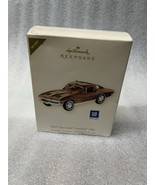 Hallmark Keepsake 1963 Chevrolet Corvette Z06 Diecast Ornament 2008 With... - $29.77 CAD