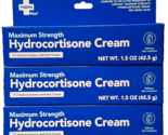 3 X Thera Plus Maximum Strength Hydrocortisone Cream Anti-Itch Cream 1.5... - $19.68