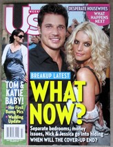 Us Weekly #558 (Oct. 24, 2005) Jessica Simpson, Nick Lachey, Tom Cruise, Ads - £8.59 GBP