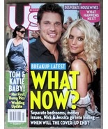 Us WEEKLY #558 (Oct. 24, 2005) JESSICA SIMPSON, NICK LACHEY, TOM CRUISE,... - $201.03 MXN