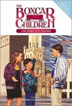 Boxcar Children Special #10 The Windy City Mystery  New free ship - £6.76 GBP