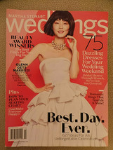 Martha Stewart Weddings Dresses; Rings; Beauty Awards; Party Ideas Sprng 2017 NF - £8.63 GBP