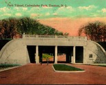 Park Tunnel Cadwalader Park Trenton NJ New Jersey 1916 DB Postcard Q15 - $7.87