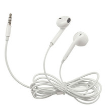  3.5mm Stereo Earphones w/ Microphone/Volume Control (White) - $26.00