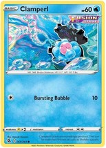 Clamperl 65/264 Common Fusion Strike Pokemon Card - £3.99 GBP